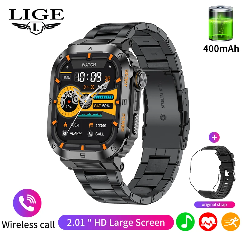 F- Aço Preto + pulseira de presente