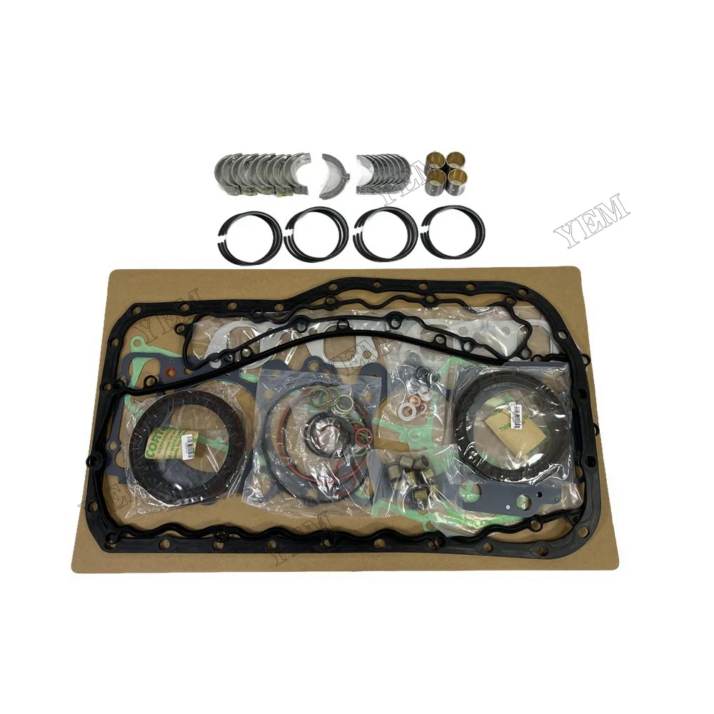 Overhaul Re-ring Kit Compatible for Isuzu 4FE1 Aftermarket Engine Spare Parts 3
