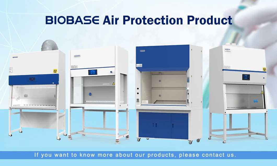 BIOBASE Class II B2 Biological Safety Cabinet Manufacturer Biosafety Cabinet