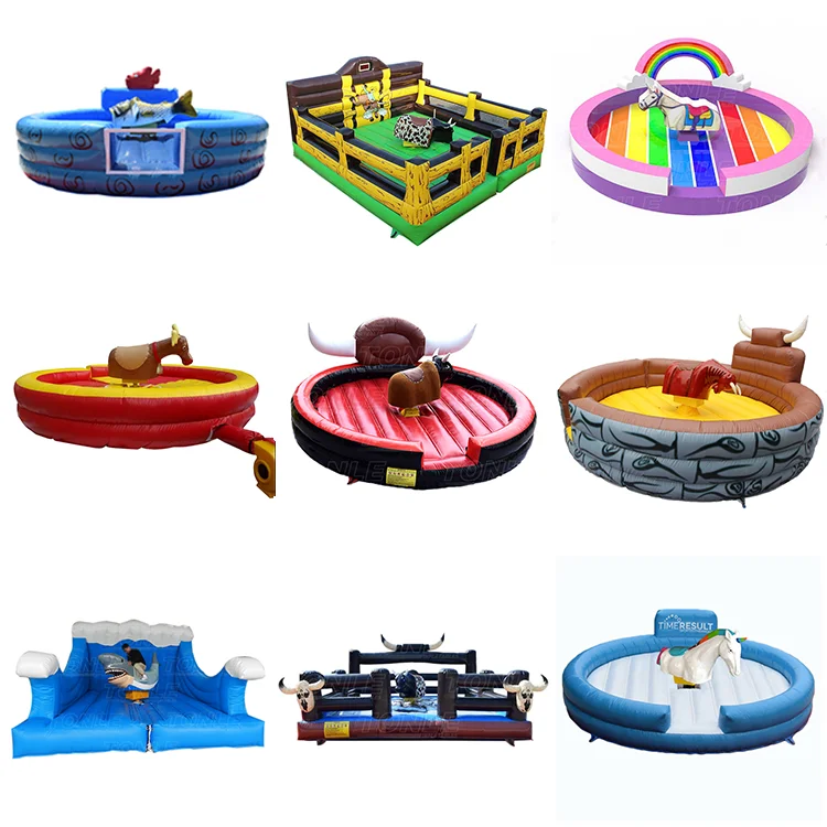 Alibaba.com: Inflatable Electric Mechanical Bull Riding Game for Adults ...