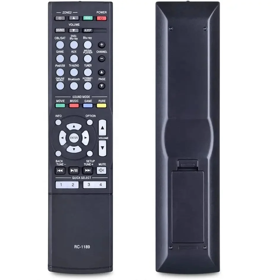 RC-1189 Remote Control - Replacement for DENON AV Receivers