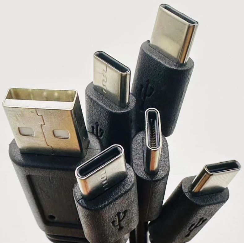 Cavo Multi Micro USB 4 In 1, 1,8m, Da USB A 4 Micro USB, Per Ricarica Veloce, Adatto Per Telefoni Android