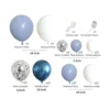 Palloncino blu