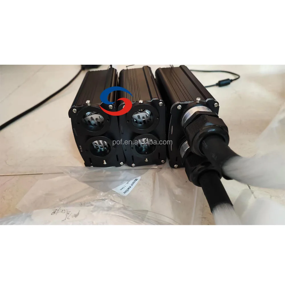 RGBW Fiber Optic Light Engine 32W Dual Power Illuminator for Starry Ceiling Decoration Lighting System Transformer