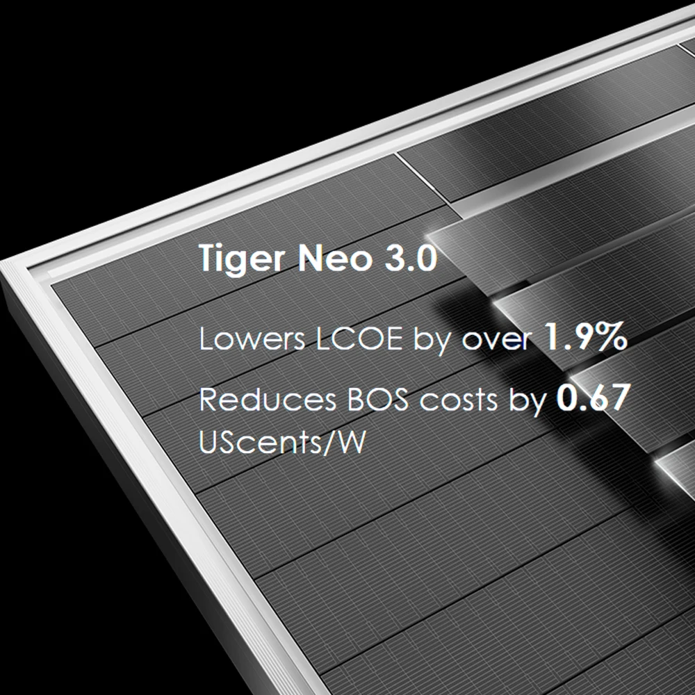 Jinko 66 QL6-BDV Solar Panel Half Cell 650w 655w 665 W 670w N-Type
