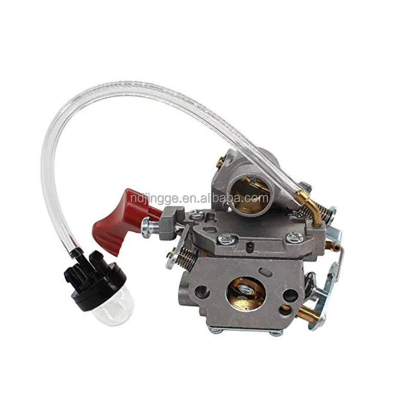 C1M-W44 Carburatore Con Kit Filtro Carburante Aria Per Artigiano 33CC Pp333 Pp330 Ppb330 Pp133 Gas Trimmer 87934479 - Foto 3