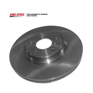 KINGSTEEL OEM 40206-CA000 40206-EG000 40206-1AA0A 40206-9N00A VQ35DE Auto Parts Car Front Rotor Brake Disc for NISSAN Murano Z50
