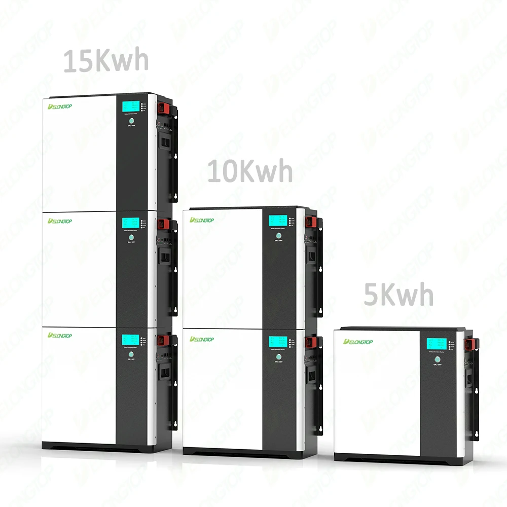 10kWh 48v 200ah off Grid Lifepo4 Home Power Wall Solar Photovoltaic ...