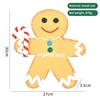 Bonhomme en pain d'épice (grand)
