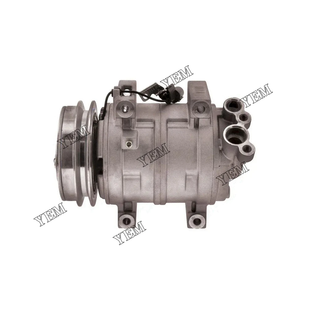 Construction Machinery Fit Mitsubishi Delica 4D56 AC Compressor 1PK 12V 447200-7744 for DENSO 10P15C