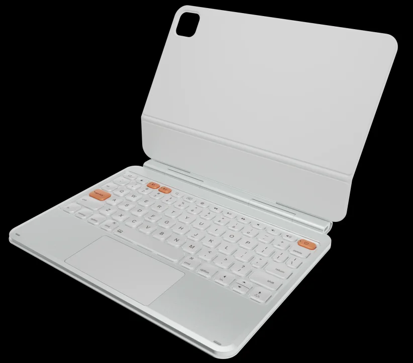 air exclusive patent waterproof auto drain backlit touchpad cover laudtec-5