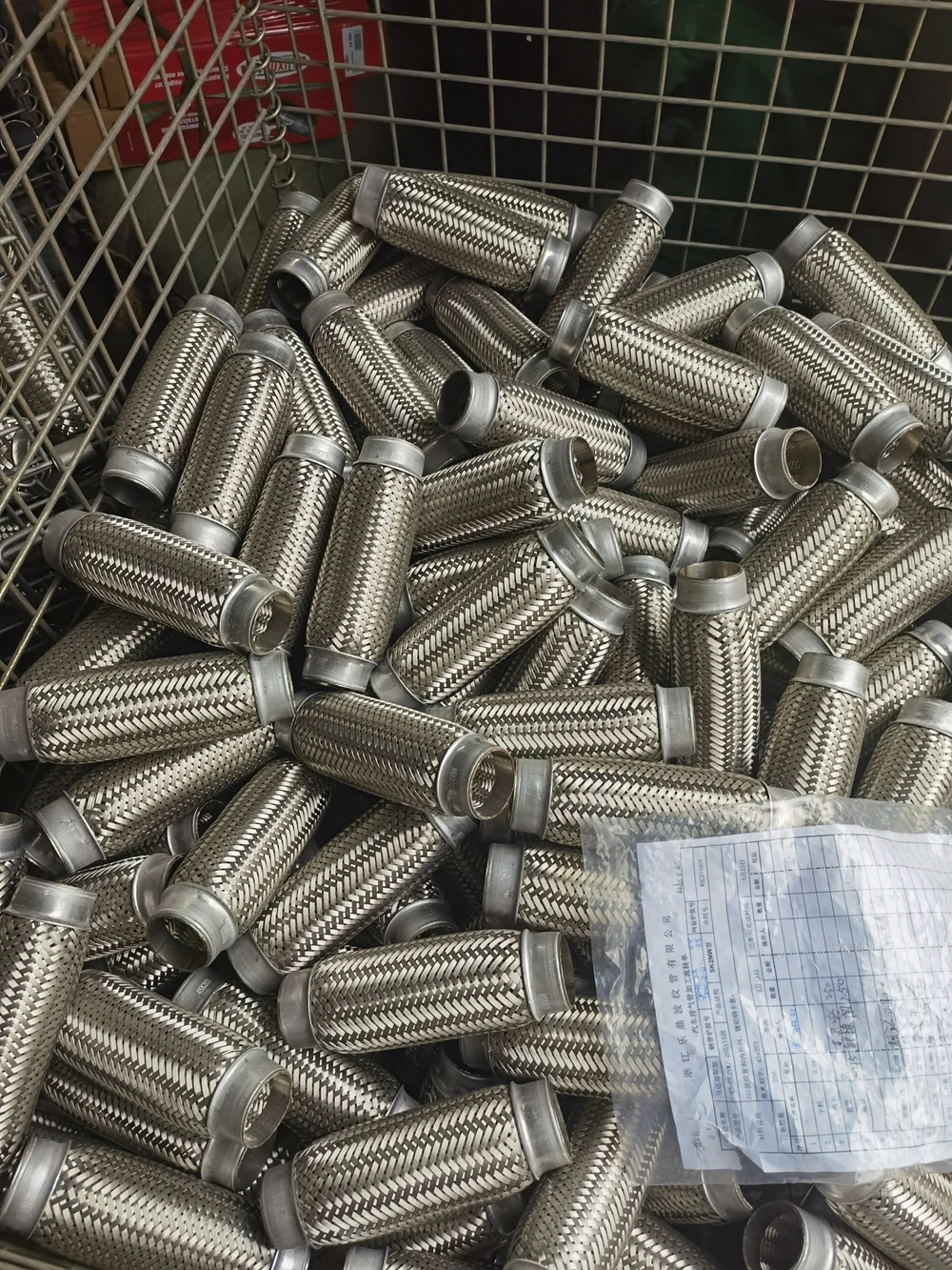 Car Flex Stainless Steel Flexible Exhaust Pipe With Interlock Good