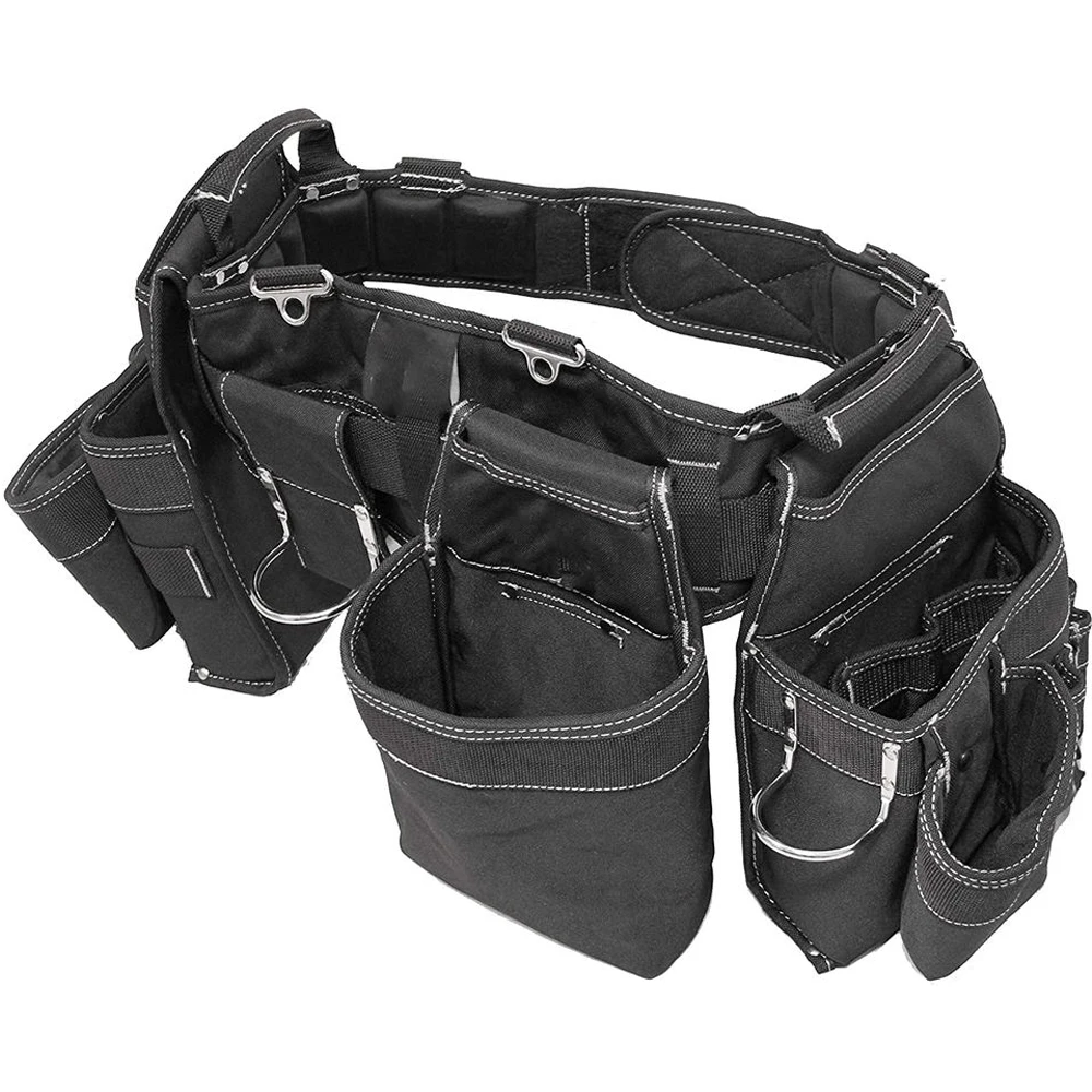 Carpenters Triple Combo Back Support Belt Heavy Duty Work