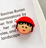 fille chapeau rouge