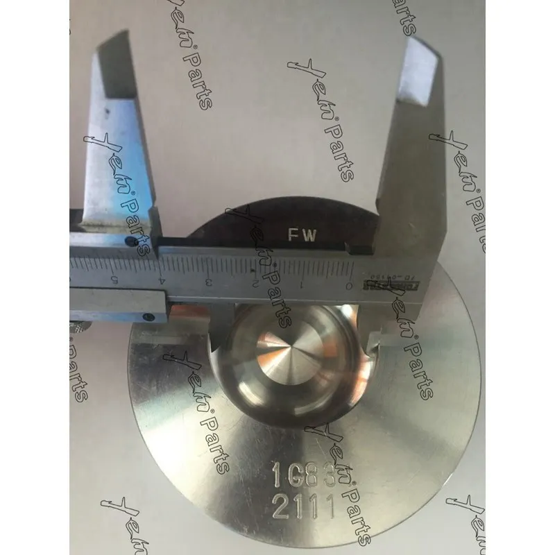 C2.4 Cylinder Engine Piston 1G8312111 Excavator Engine Spare Part 5