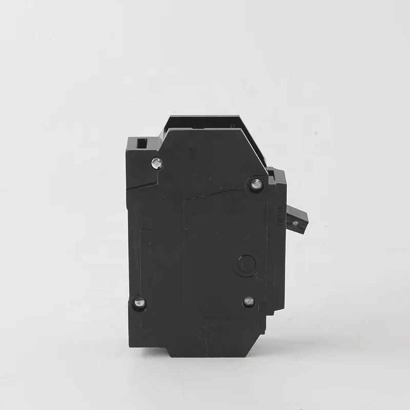 2023 Single Pole Black Color Quality THQC Series Miniature Circuit Breaker