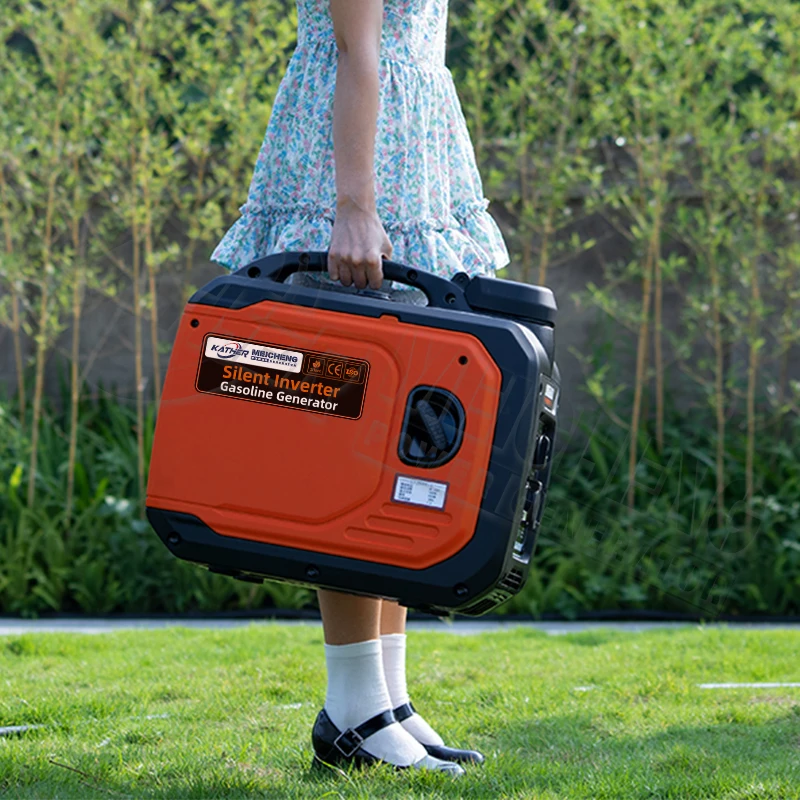 50/60 Hz 1,8 kW 2 kW 2,2 kW 3,2 kW 3 kVA 3,5 kW 5 kW 5 kVA 5,5 kW 6 kW 7,5 kW Tihi inverterni bencinski generator Izzvenjen Prenosni