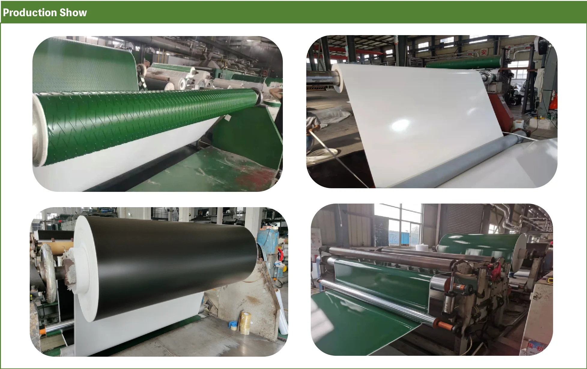 Smooth Pvc Conveyor Belt And Various Pattern Pvc Pu Conveyor Belt From