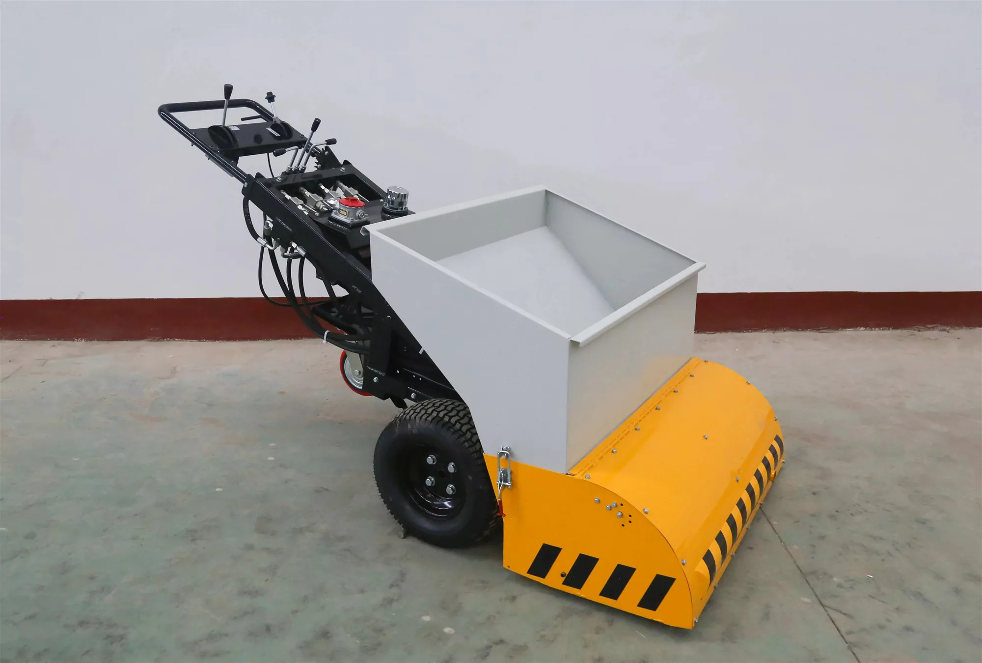 Curb Concrete Curb And Gutter Slipform Machine Asphalt Curb Machine For