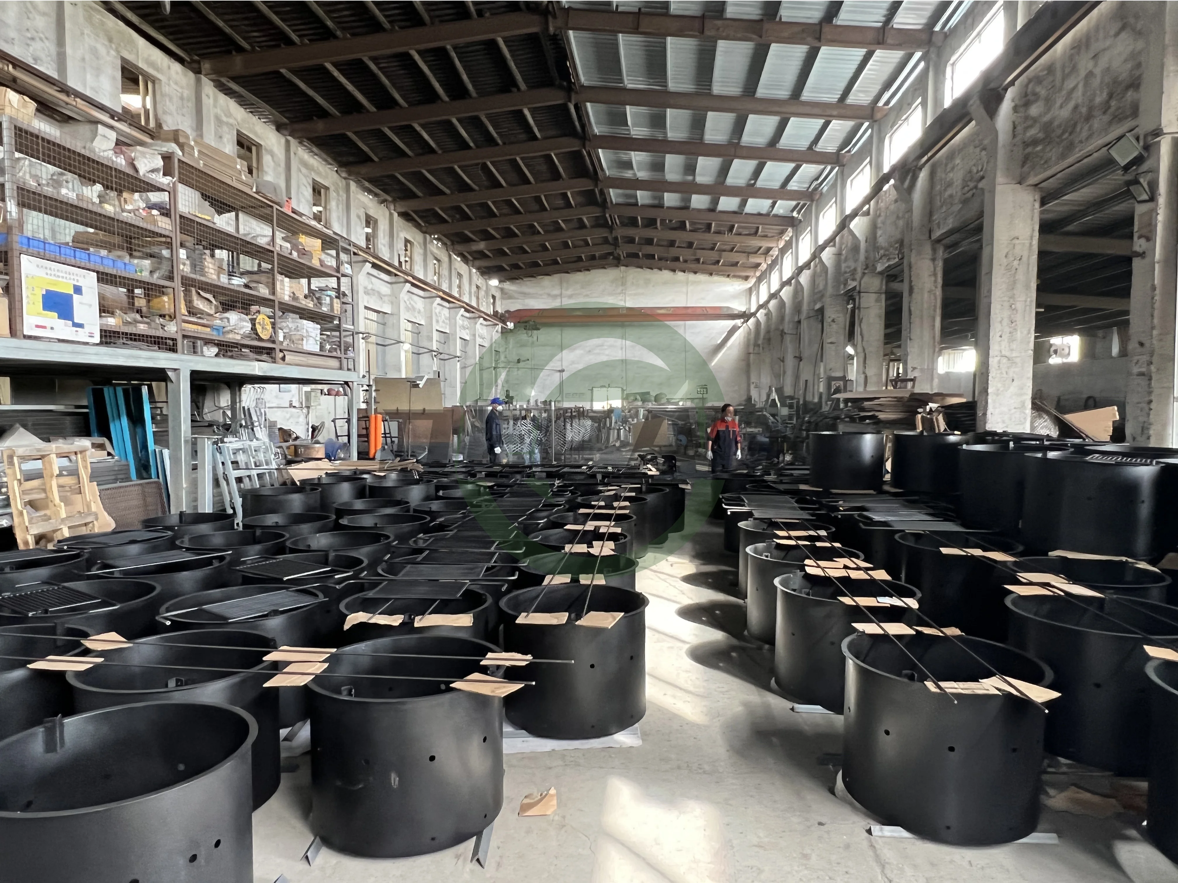 Outdoor Park Portable Ada Rotating Pedestal Charcoal Bbq Grills For