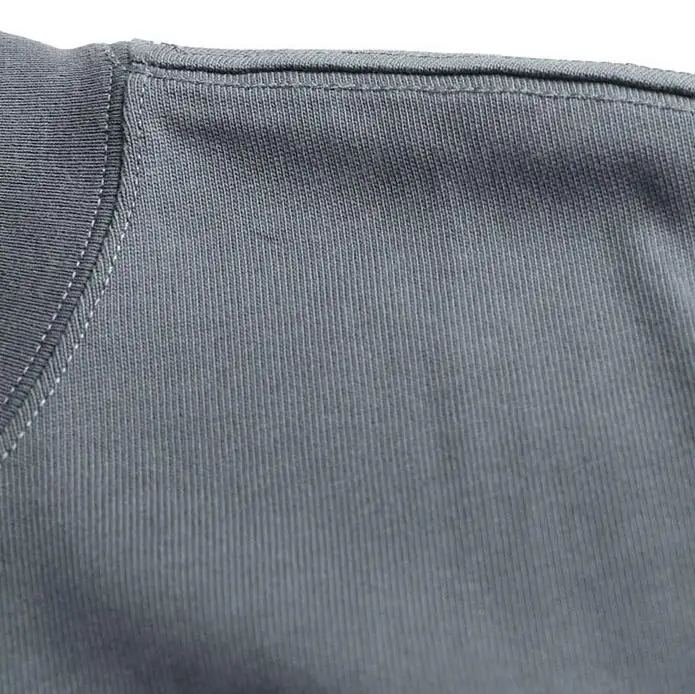 100% Organic Cotton Oversized Men's T-shirt Heavy 320gsm Small Neckline ...