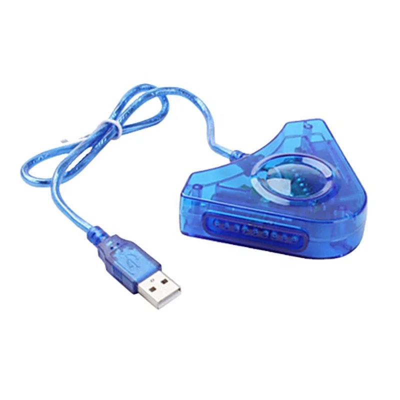 Alibaba.com: USB Dual Player 1 to 2 Triangle Adapter for PS2 Controller ...