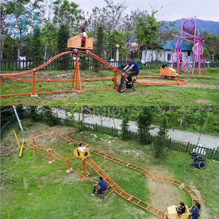 Roller Coaster Ride Mini Shuttle Adventure Park Partent Kids Roller