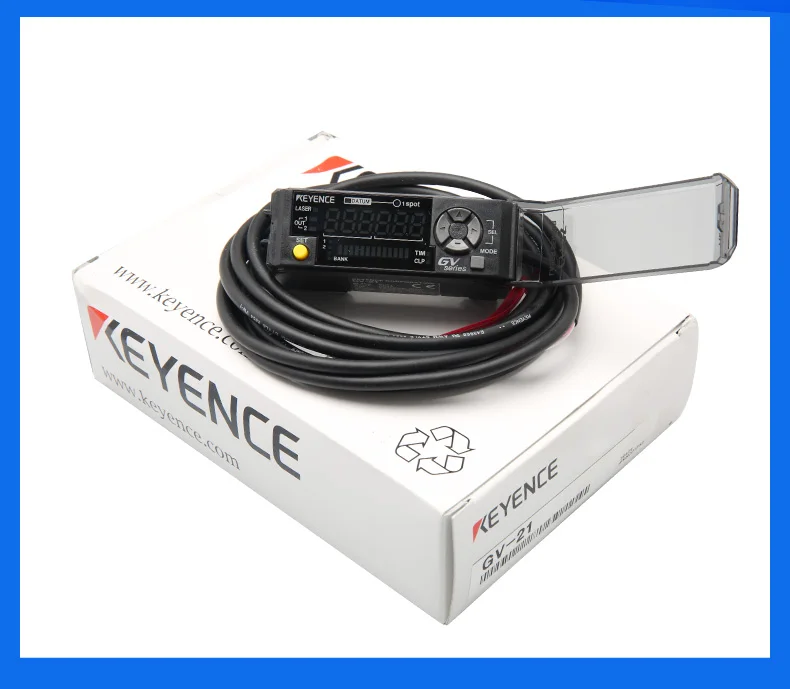 Keyence Genuine Digital Cmos Laser Sensor Gv Series Amplifier Unit Host ...