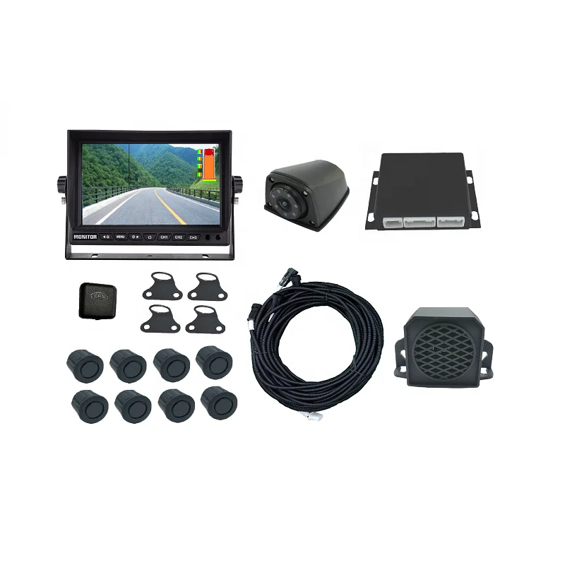 Direct Vision Standard  Proximity Sensor  Side Scan Sensors for Truck and Buses