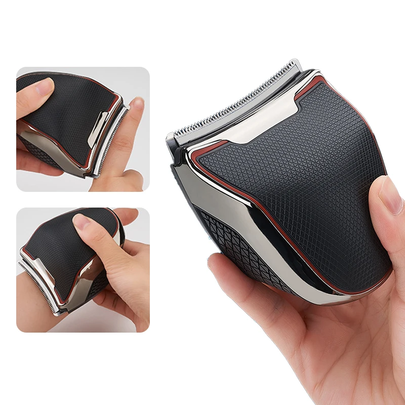 เครื่องตัดผมไฟฟ้าแบบมืออาชีพ ใช้พอร์ต USB ใบมีดสแตนเลส ออกแบบมาเพื่อการใช้งานในบ้านและโรงแรม เครื่องตัดผมสำหรับช่างตัดผม