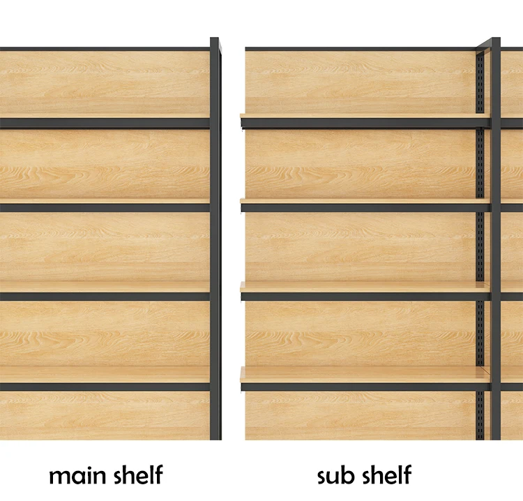 Grocery Store Rack Retail Shop Equipment Display Rack Commodity Shelf