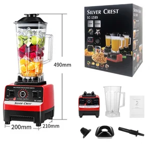 Manufacturing High Quality Powerful Smoothie Heavy Duty Commercial Blender and Juicers Machine