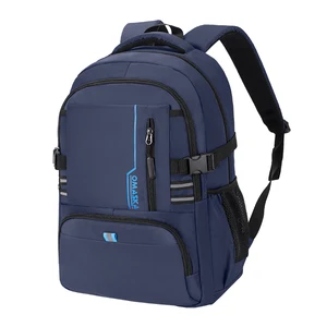 Wholesale Fashion Waterproof School Bag 17 Inch Large Capacity Men Casual College Laptop Backpack