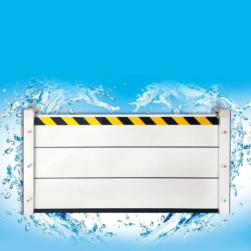 Уплотнение двери гаража противопаводковый барьер многоразовый алюминиевый