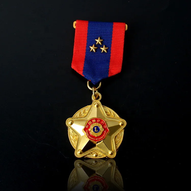 Metal Medallions Maker Custom Design 3D  Logo Souvenir Awards Medals With Ribbons