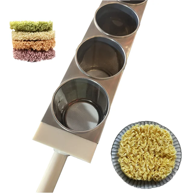 SS304 Highly Breathable Rust-proof Dried Rice Noodle Drying Basket for Rice Noodles Making Machine 6