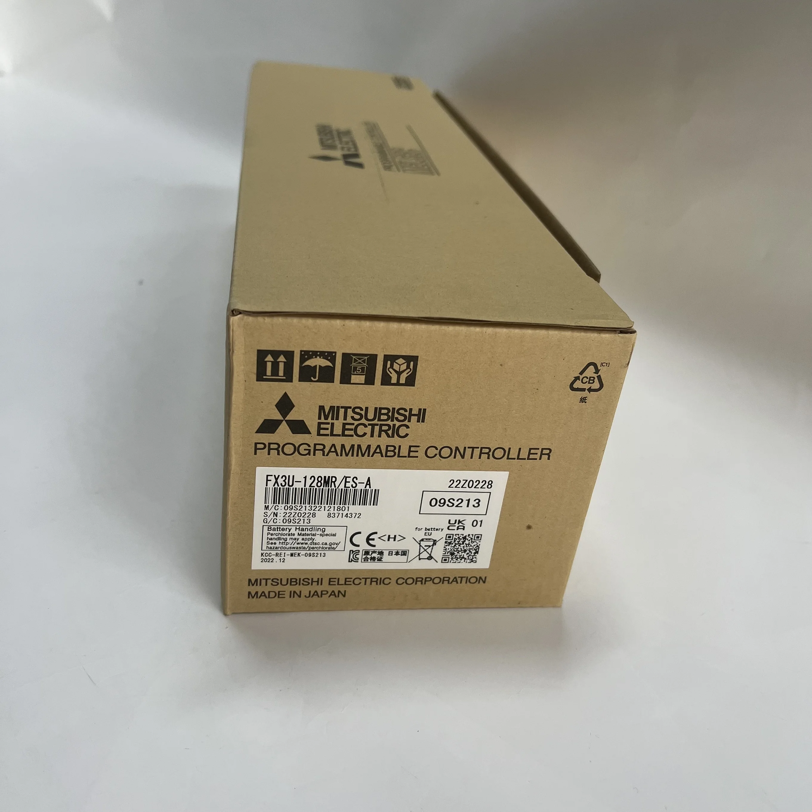 Mitsubishi Programmable Controller FX3U-128MR/ES-A