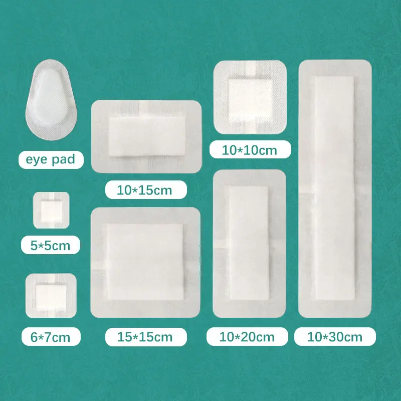 Medical Supplies Selfadhesive Wound Dressing Wound Care Products With