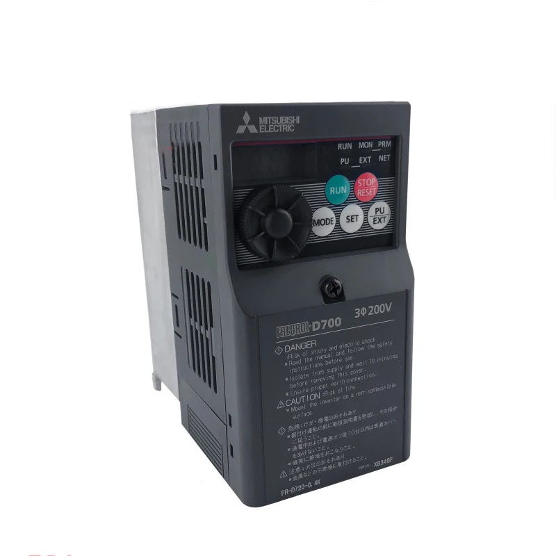 Source 100W Mitsubishi D700 Series 3-phase 220V Inverters FR-D720