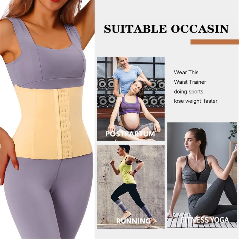 Custom Plus Size  Full Body Women Slimmer Tummy Control Shapewear Corsets Belt Waist Trainer Shaper Corset for Women