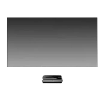 84 Inch Matte White ALR Home Theater Projection Screen FS350S 4K Resolution Fixed Frame with Remote Control 8K Compatibility