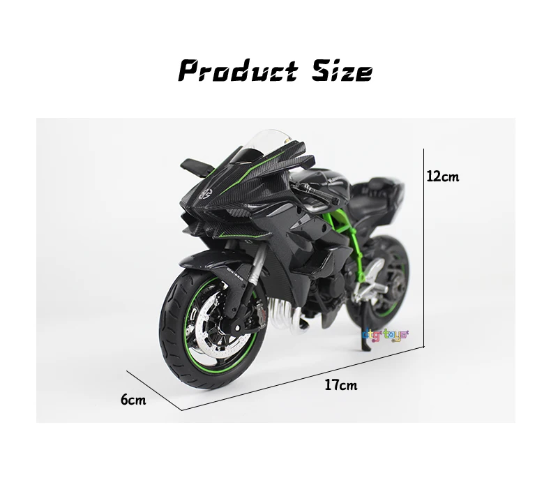 Maisto 1/12 Scale Model Motorcycles Z900rs Motorcycles Racing