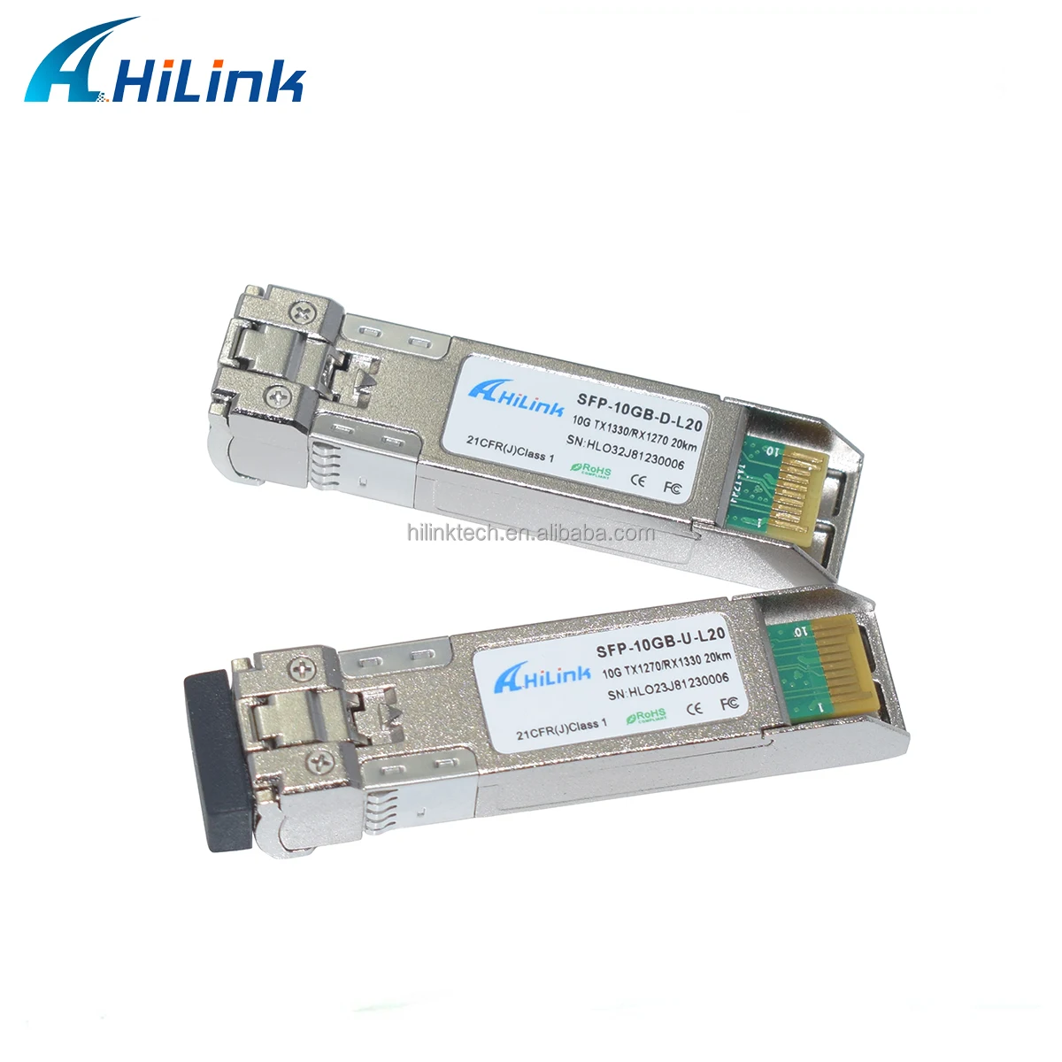 Mikrotik Sfp+ 10g Bidi 1270/1330 Wdm 20km Transceivers - Buy 10g Sfp ...