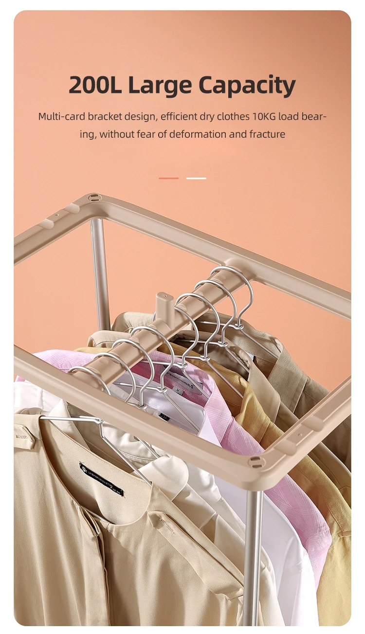 Direct Factory Highcapacity Electric Clothes Dryer Durable Dryer