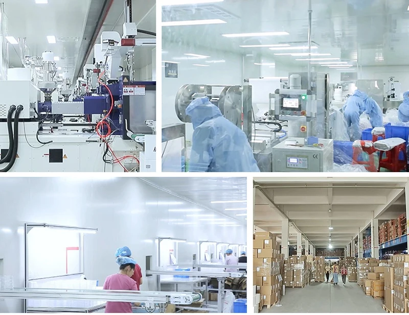Manufacture Medical Consumable Disposable Reinforced Cuffed Endotracheal Tube