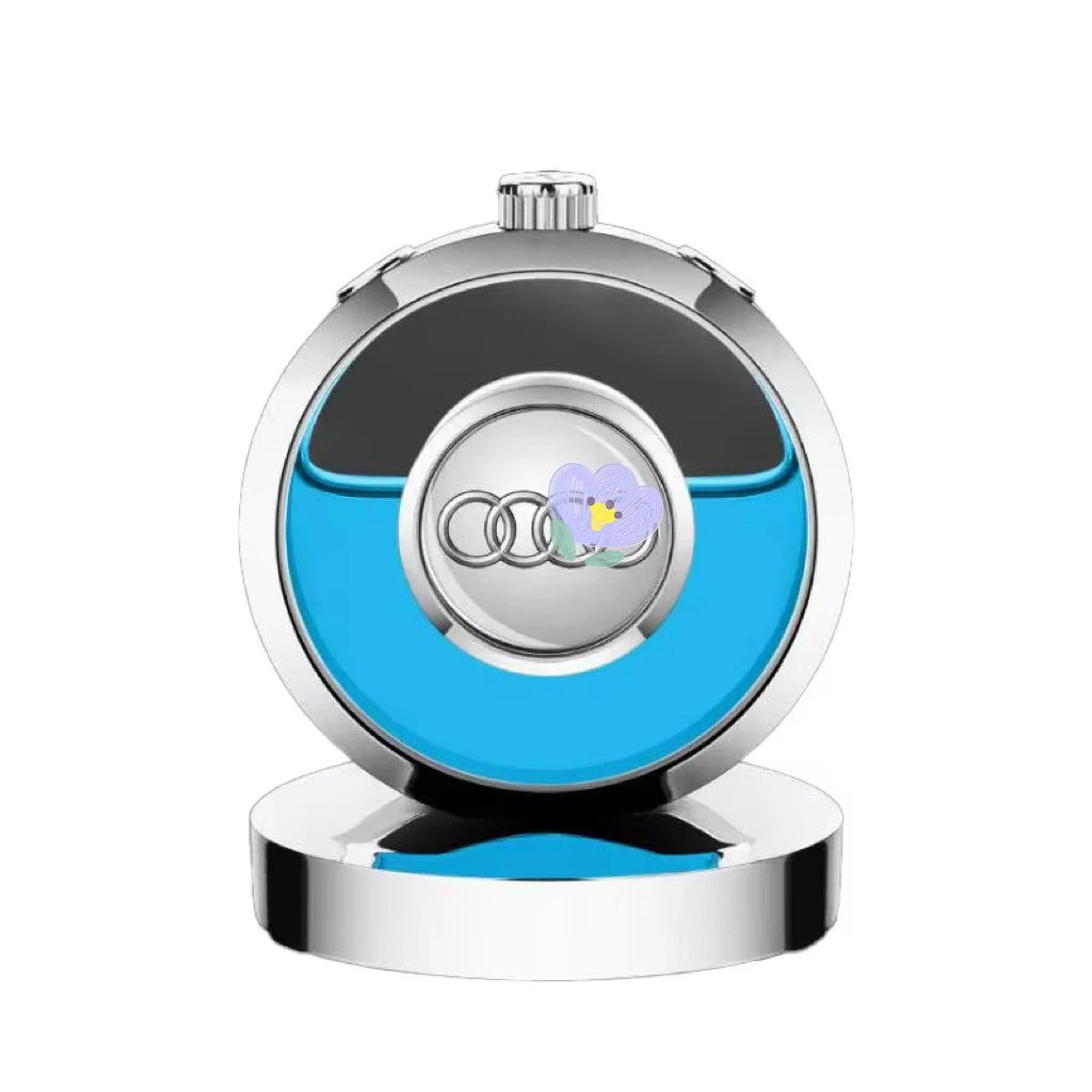 Luxury Car Perfume Dashboard Air Freshener Lasting Aromatherapy