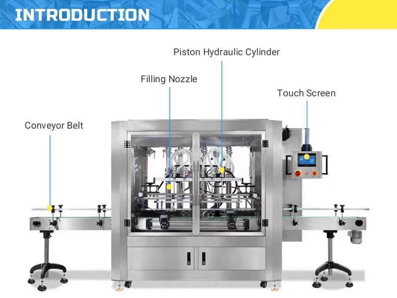 Fully Automatic Alcohol Hand Sanitizer Sprays Bottle Liquid Filling