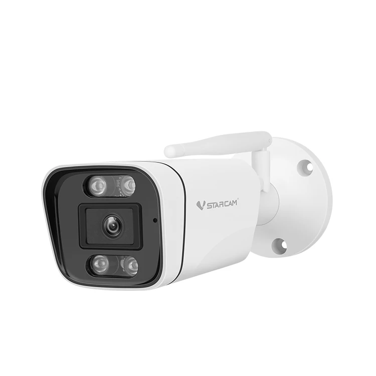 VStarcam CS58Q 5MP Bullet Camera Wifi Outdoor 4 Lights Night Vision Two Way Talk Water Proof Outdoor Security Camera