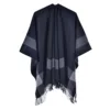9# plaid black