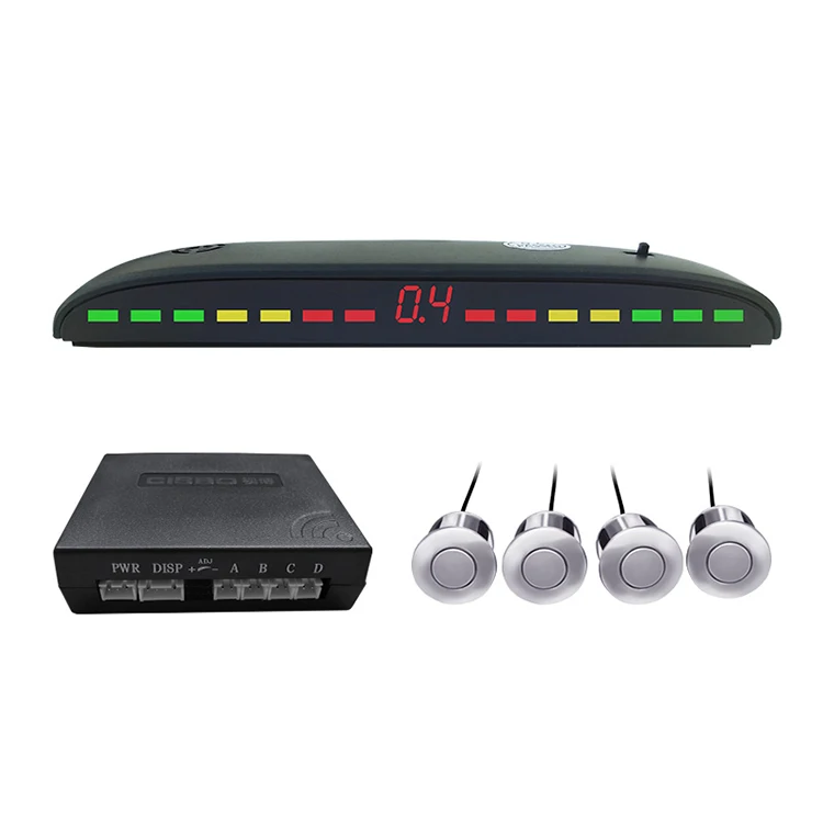 CISBO Front View LED Display Parking Kits Car Rear View Parking Sensos System